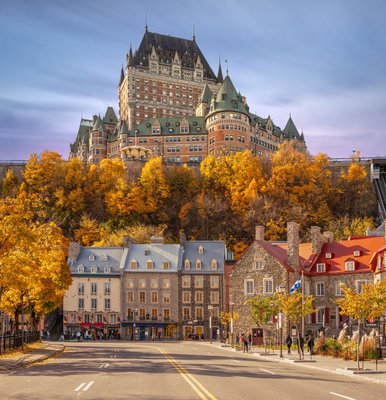 Château Frontenac, Quebec city, Canada | Quebec in Canada
