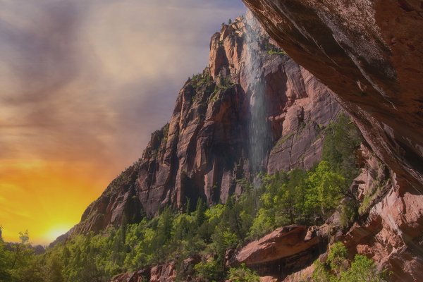 Image of Zion National Park in United States