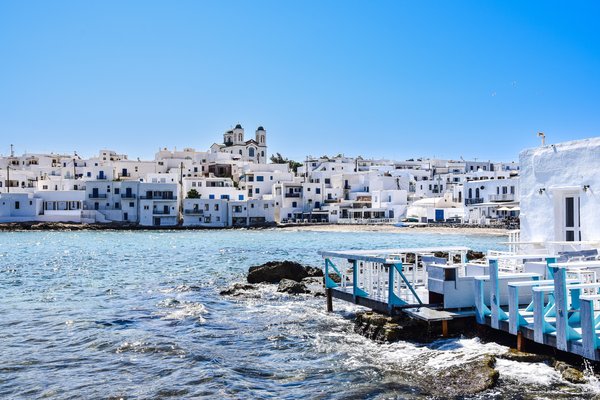Image of Paros in Greece