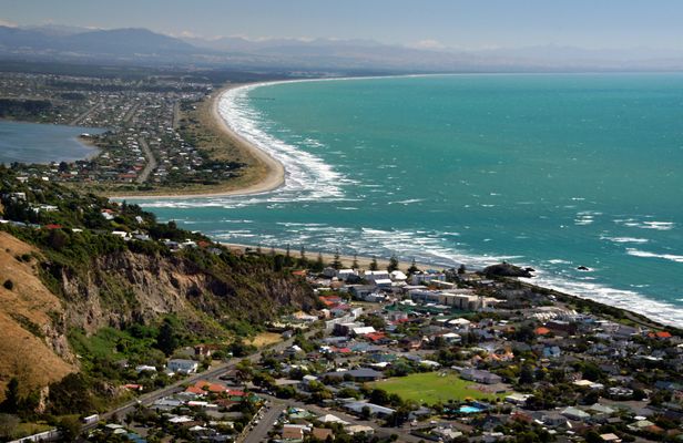 Sumner is a coastal seaside suburb of Christchurch, New Zealand and was surveyed and named in 1849 in honour of John Bird Sumner, the then newly appointed Archbishop of Canterbury and president of the Canterbury Association. | Christchurch in New Zealand