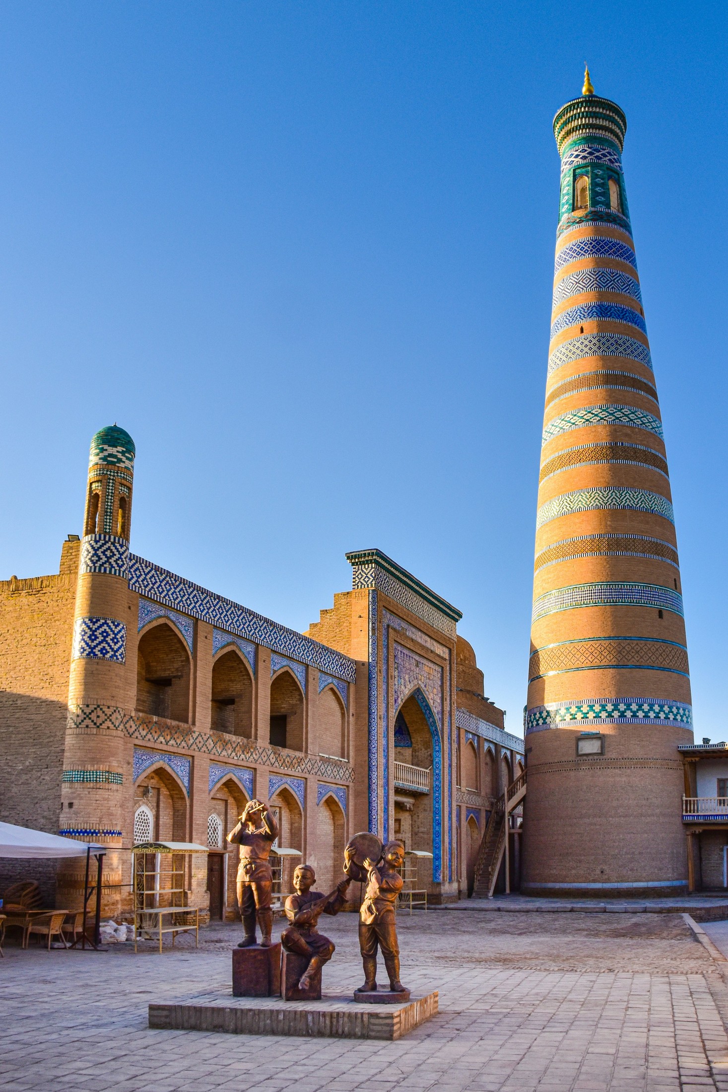 Khiva, Uzbekistan. | Khiva in Uzbekistan