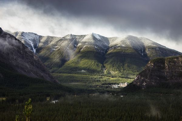Image of Banff National Park in Canada