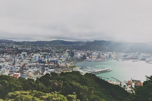 Image of Wellington in New Zealand