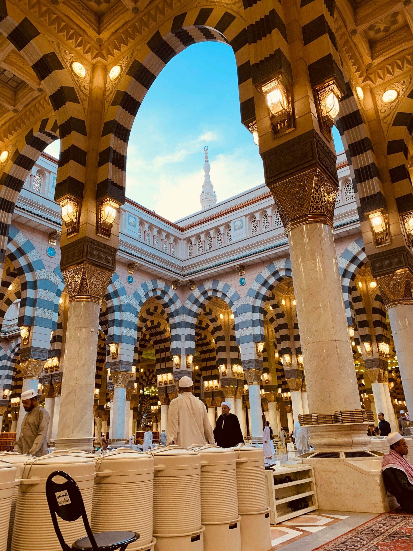 Al Masjid Al Nabawi (Nabawi Mosque) | Medina in Saudi Arabia
