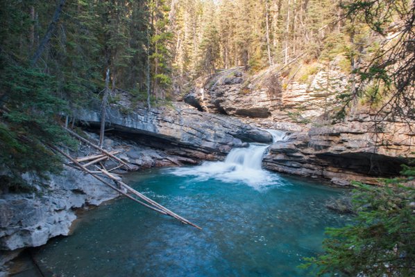 Photo of Johnston Canyon in Canada