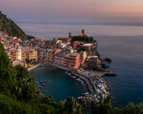 Image of Vernazza in Italy