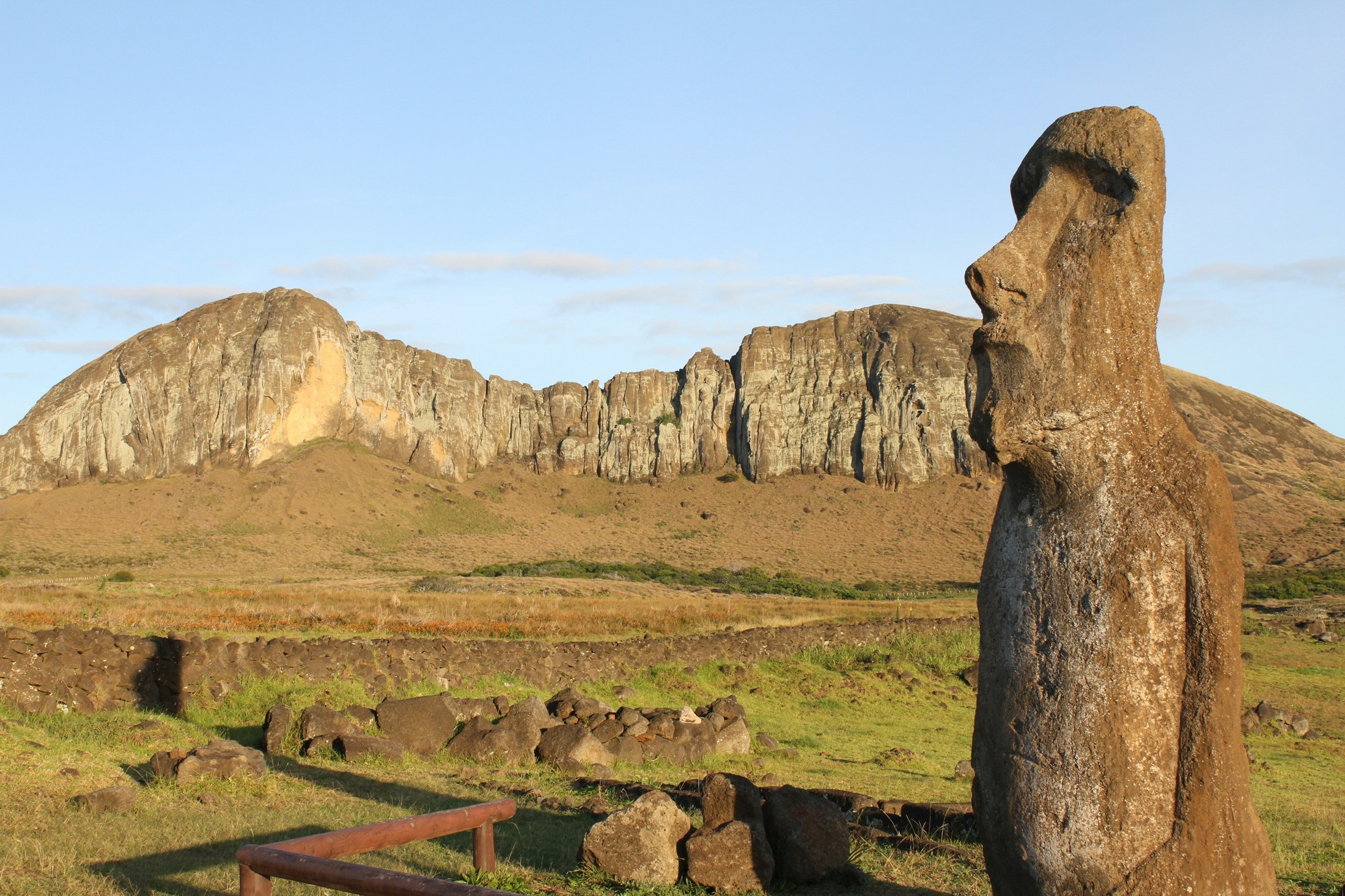 Momia | Easter Island in Chile
