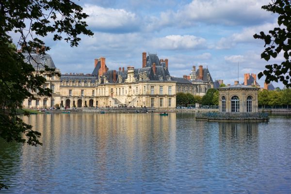 Image of Fontainebleau in France
