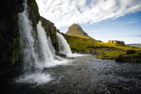 Image of Grundarfjörður in Iceland
