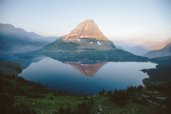 Image of Glacier National Park in United States