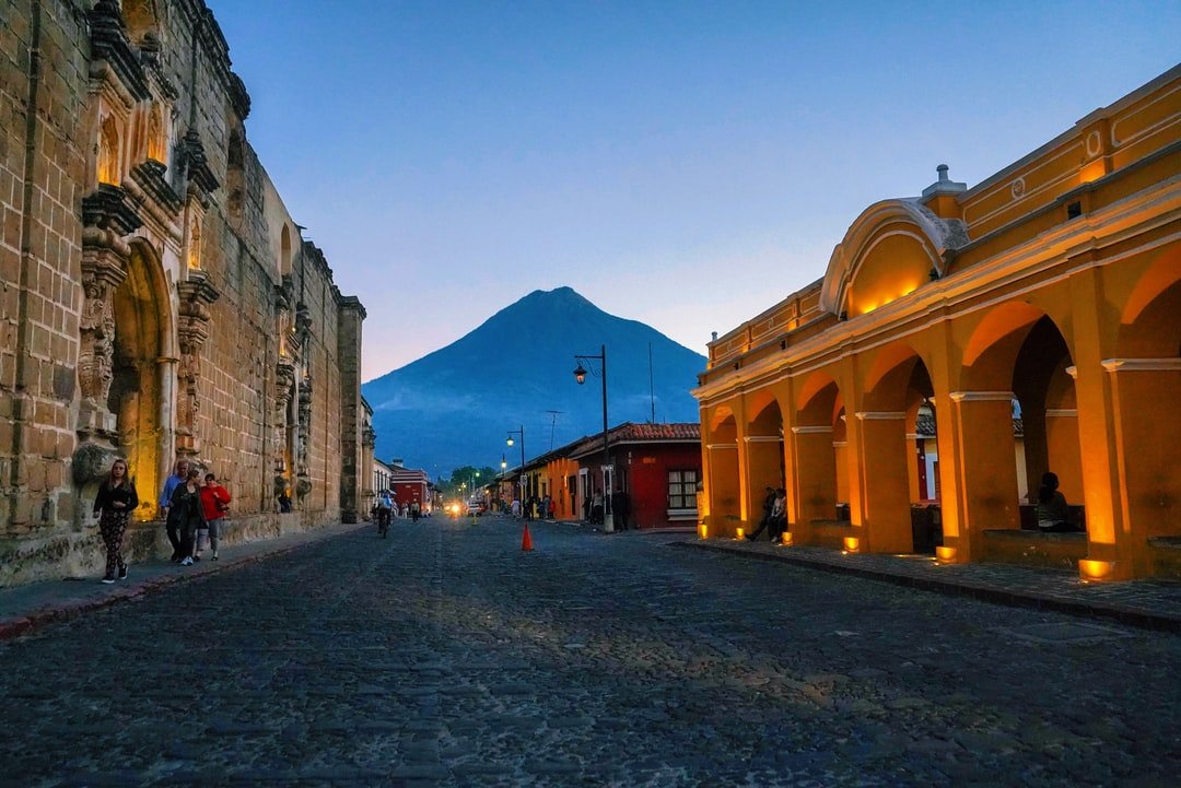 Image of Antigua Guatemala in Guatemala
