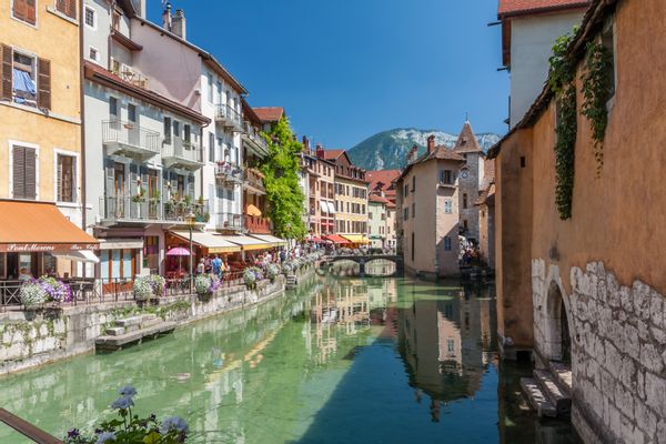 Image of Annecy in France