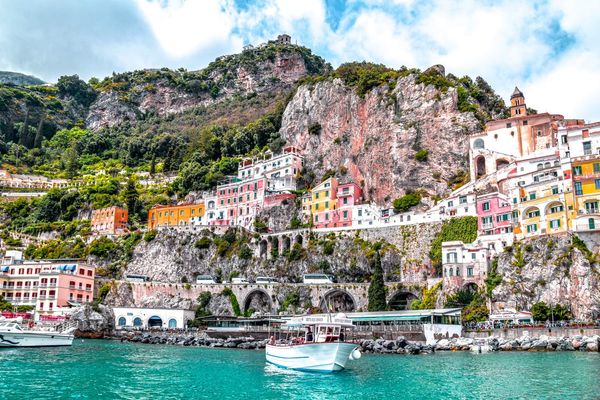 Image of Amalfi in Italy