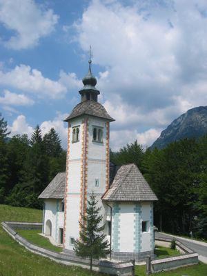 Image of Ribčev Laz in Slovenia