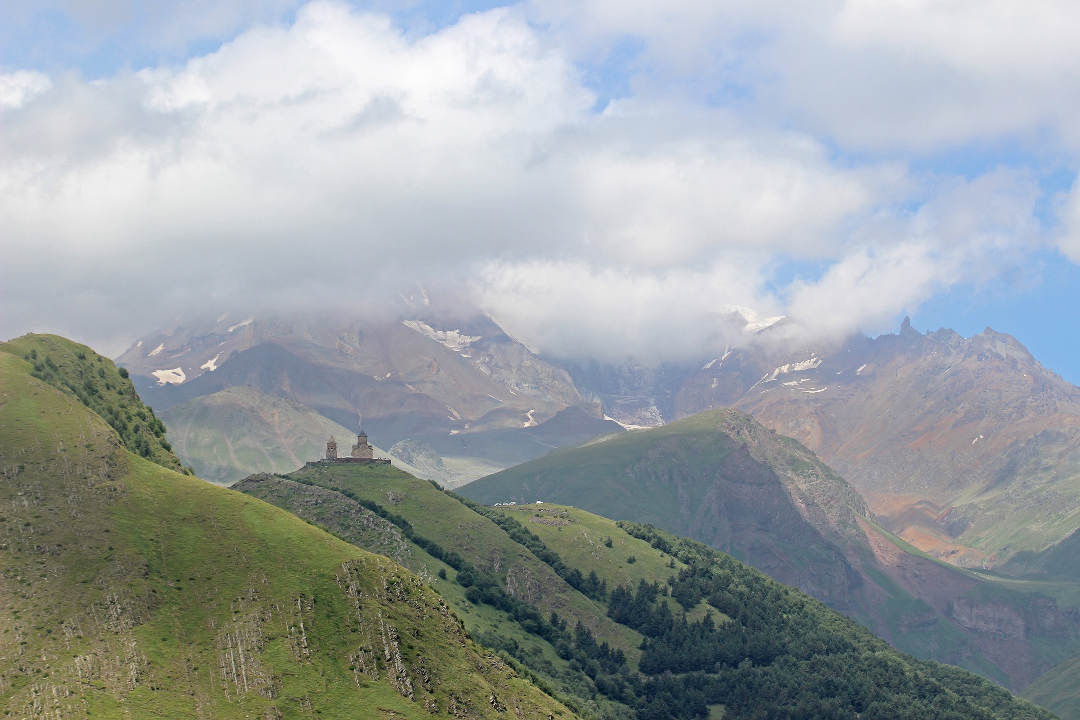 Gergeti Trinity Church | Stepantsminda in Georgia