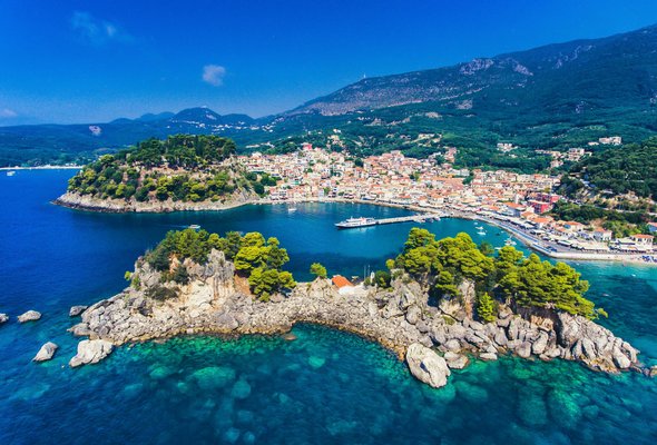 Image of Parga in Greece