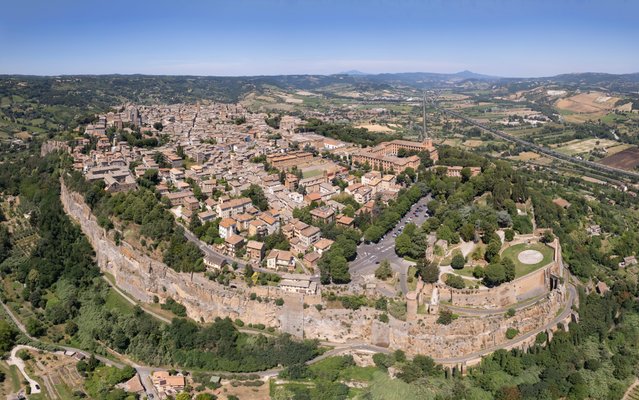 Image of Orvieto in Italy