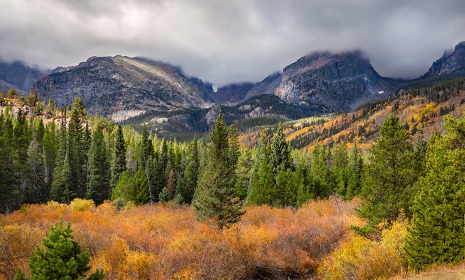 Image of Rocky Mountains National Park in United States