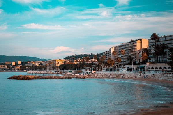 Sunrise in Cannes, French Rivera it’s just amazing | Cannes in France
