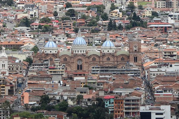 Catedral de la Inmaculada Concepción, Cuenca, Ecuador | Cuenca in Ecuador