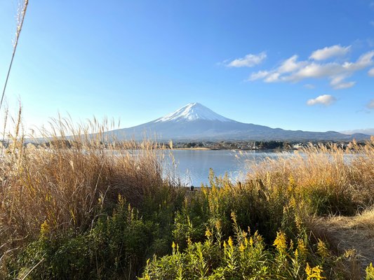 Image of Fujikawaguchiko in Japan