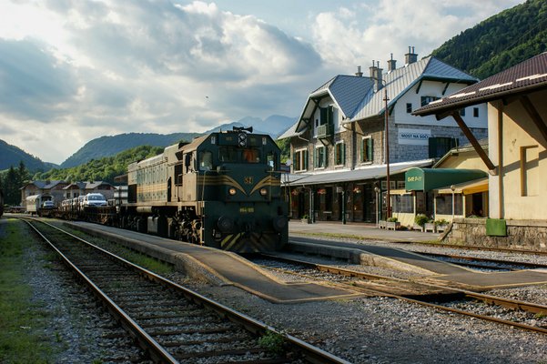 Image of Bohinjska Bistrica in Slovenia