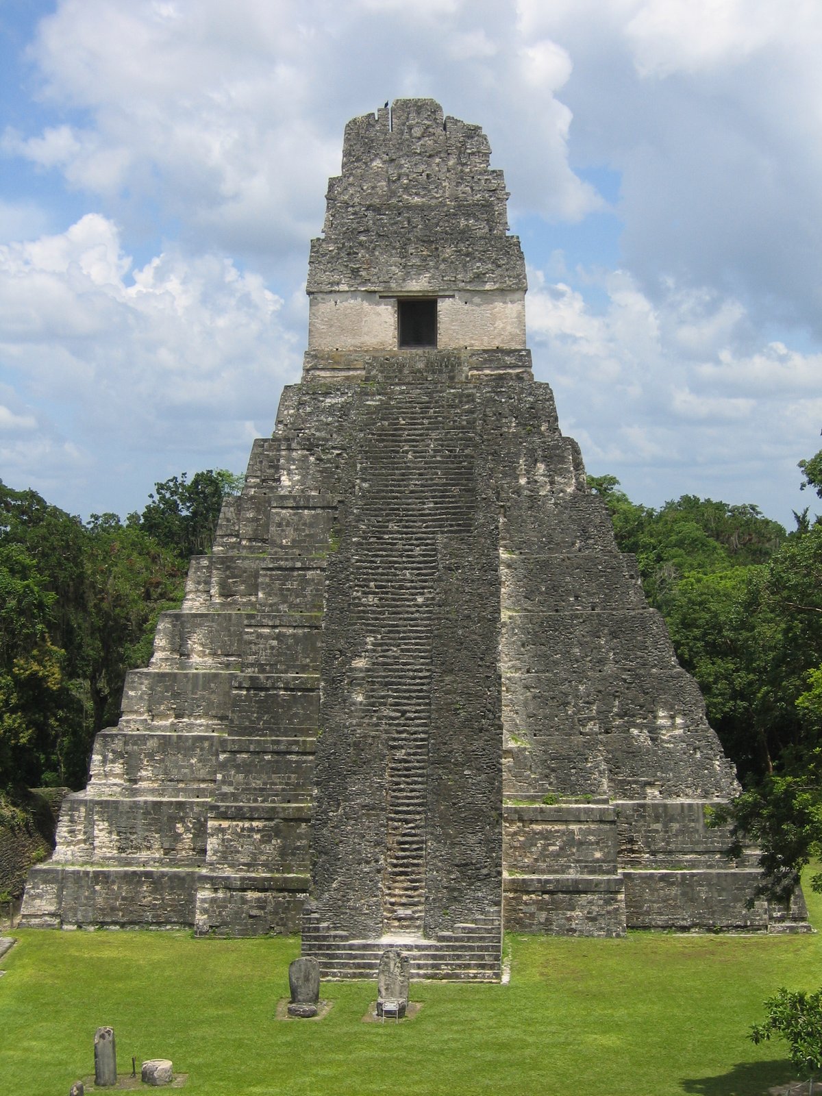 Tikal (Guatemala), temple 1, August 2006 | Tikal National Park in Guatemala