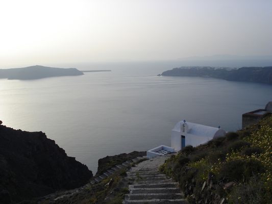 Image of Imerovigli in Greece