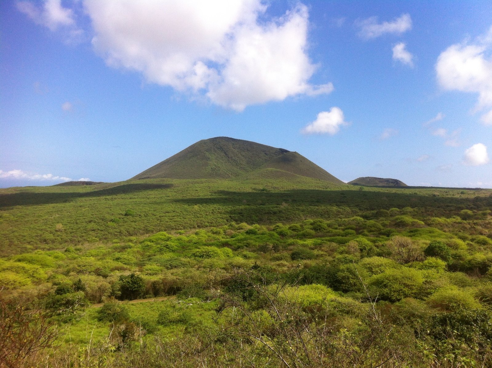 View of Island area | Galapagos Islands in Ecuador