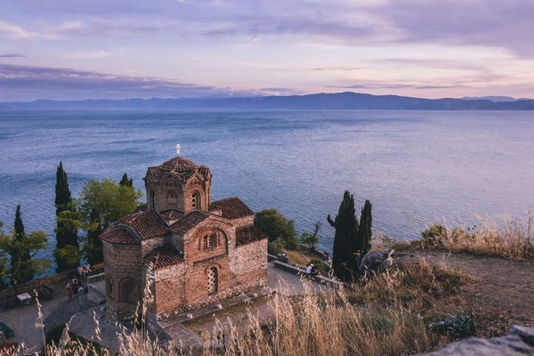 Image of Ohrid in North Macedonia
