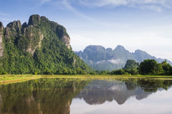 Image of Vang Vieng in Laos