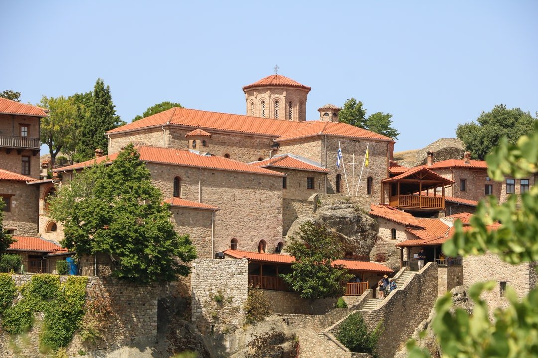 Image of Meteora in Greece