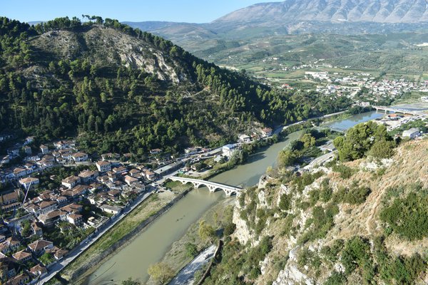 Image of Berat in Albania