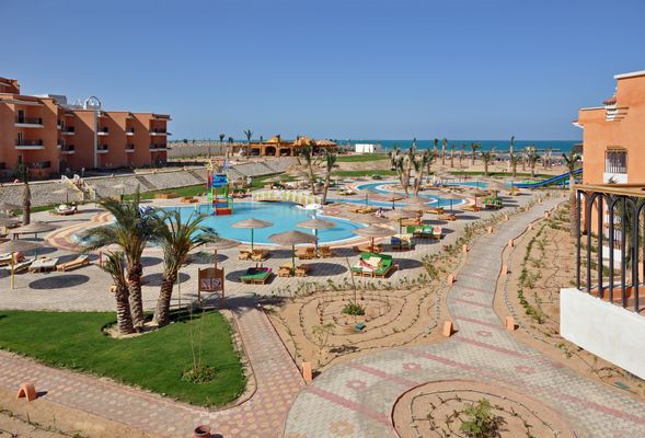 Hurghada (Egypt): hotel 'The Three Corners Sunny Beach Resort' | Hurghada in Egypt