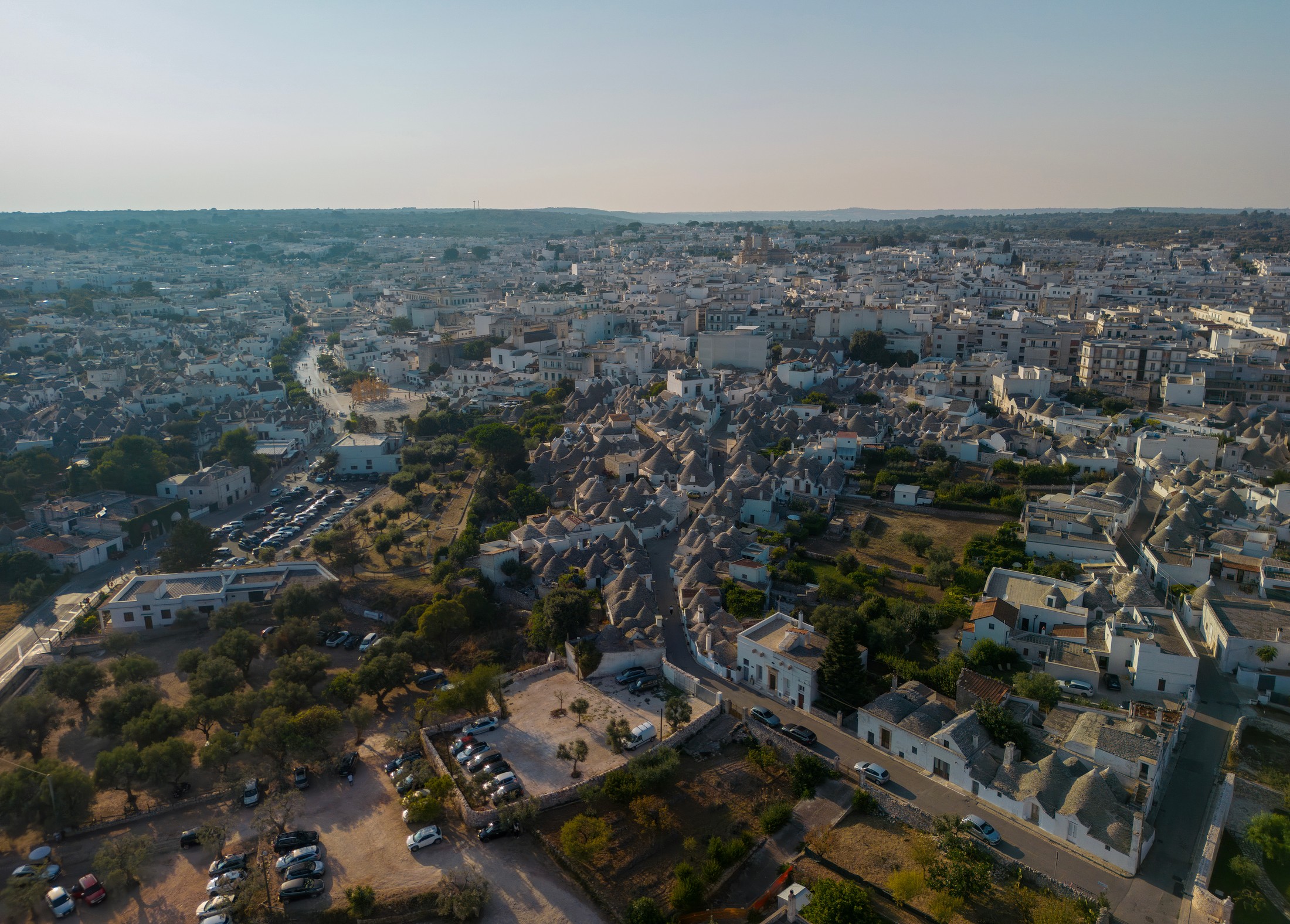 Alberobello con il drone | Alberobello in Italy