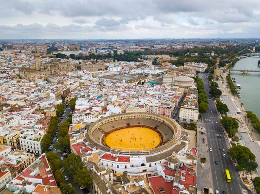 Image of Seville in Spain