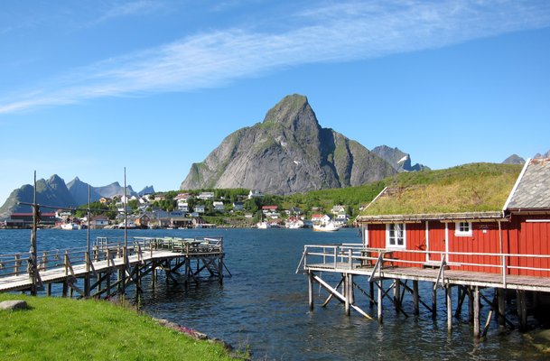 Image of Reine in Norway