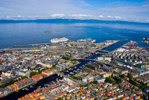 Foto: Trondheim Havn/Åge Hojem | Trondheim in Norway