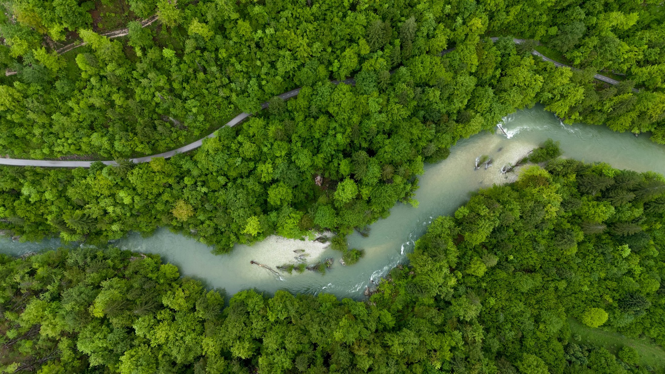 Image of Bohinjska Bistrica in Slovenia
