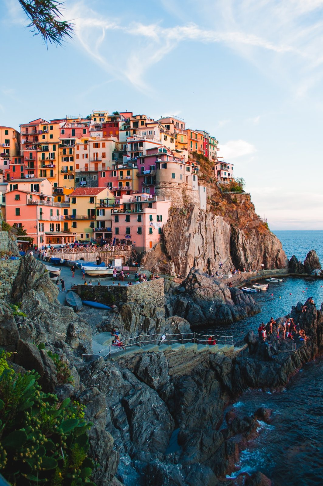 The Cliffs of Cinque Terre | Cinque Terre in Italy