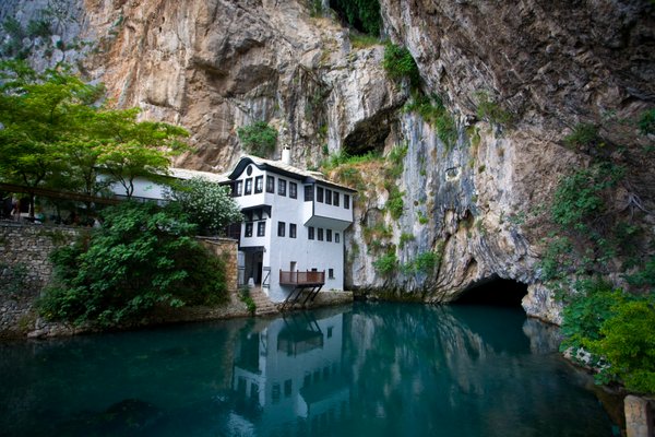 Image of Blagaj in Bosnia and Herzegovina