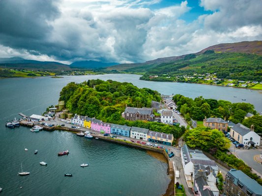 Image of Portree in United Kingdom