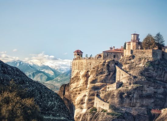 Image of Meteora in Greece