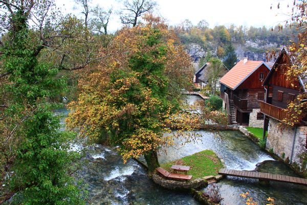 Image of Rastoke in Croatia
