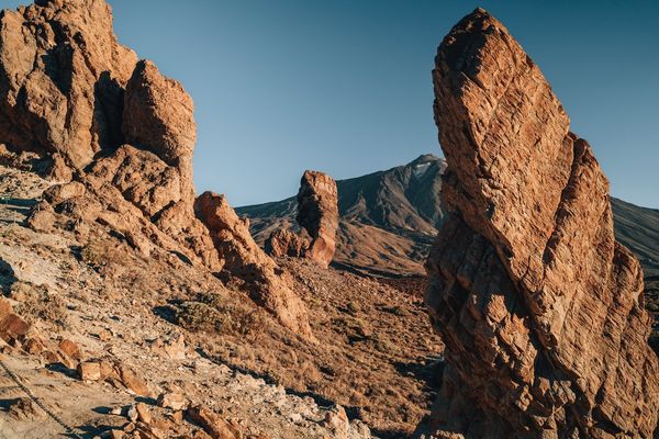 Image of Teide National Park in Spain