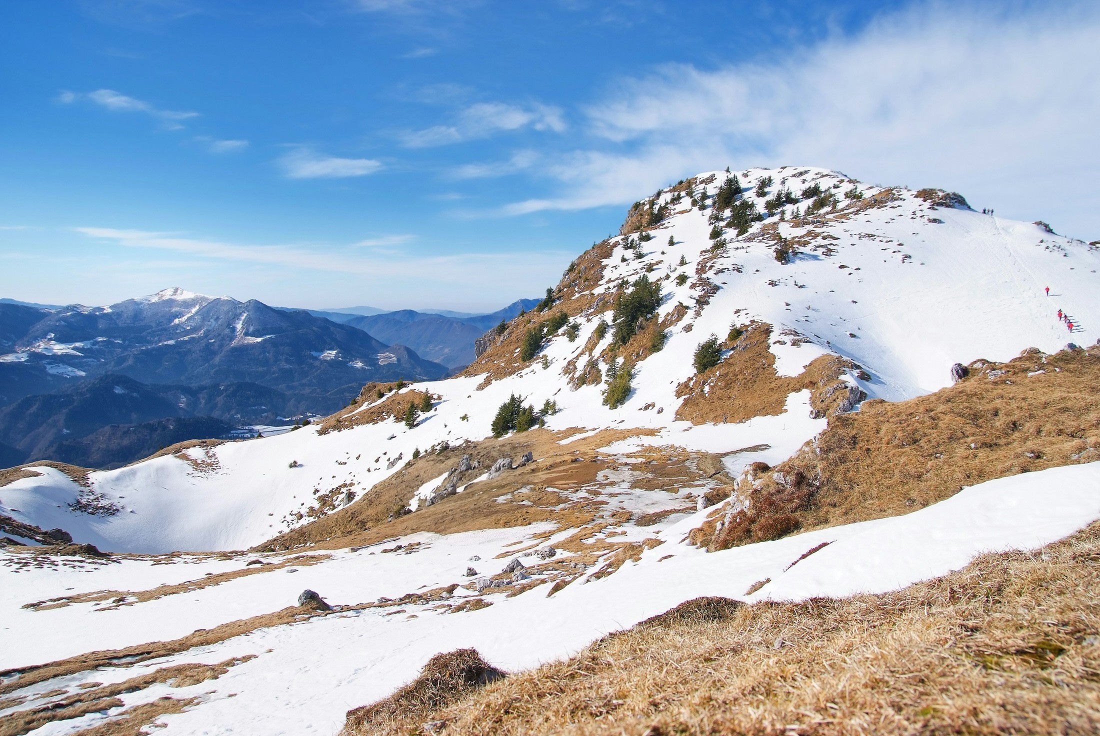 Ratitovec is the mountain peak in Slovenia from which You can see a nice view if You are lucky enough to catch a nice weather. Ratitovec is excellent for family excursion. | Bohinjska Bistrica in Slovenia