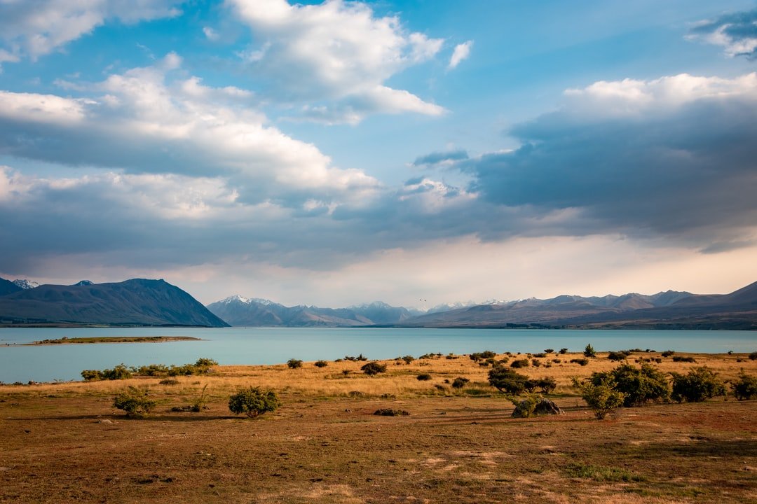 Image of Lake Tekapo in New Zealand