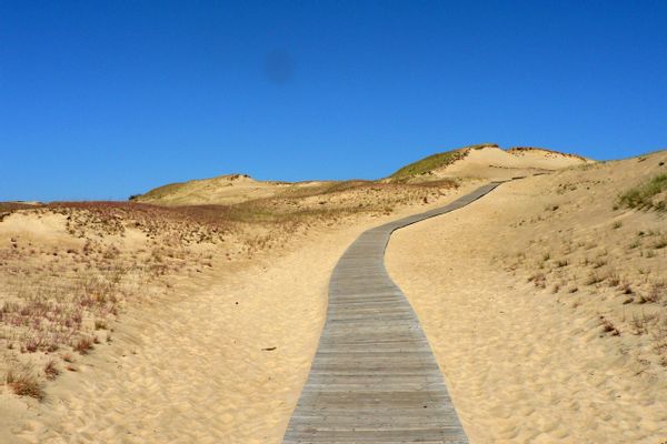 Image of Curonian Spit National Park in Lithuania
