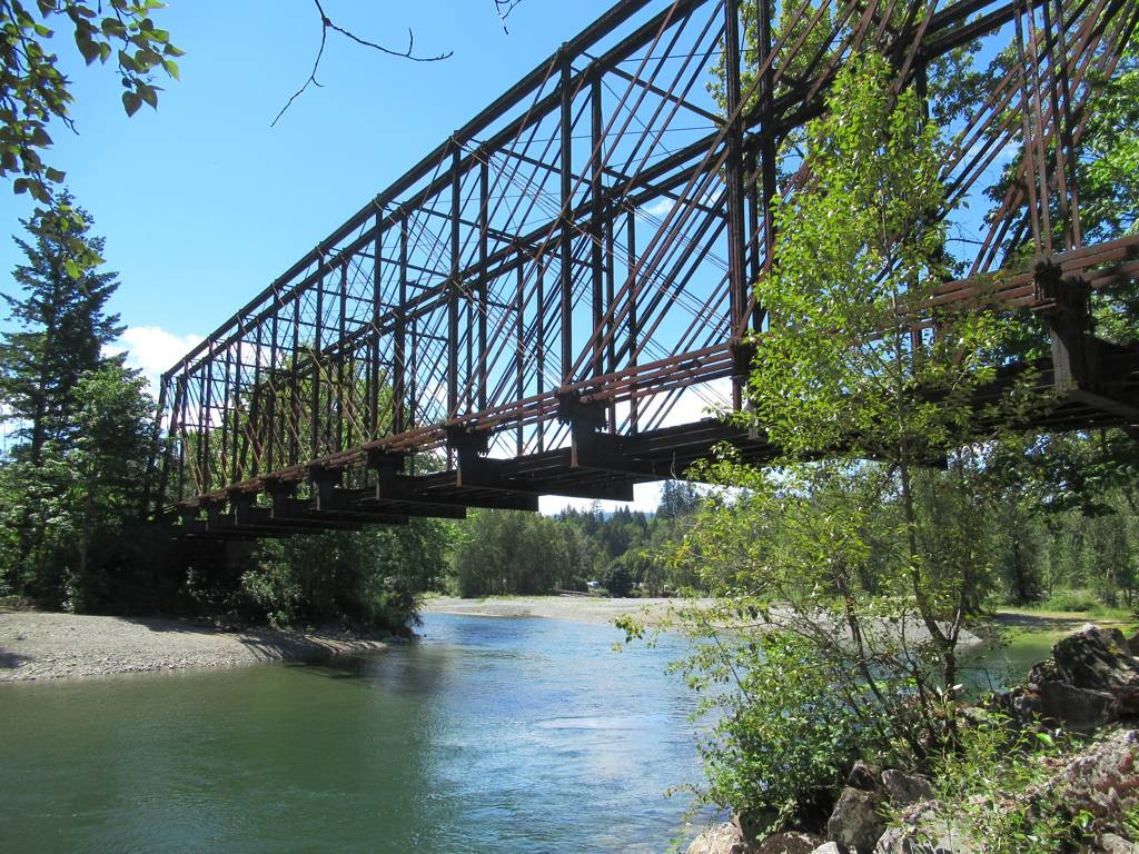 Cowichan River Bridge | Vancouver Island in Canada
