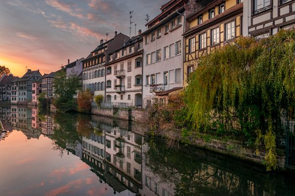 Petite France is the city's lively tourist hub, known for cobblestone streets, canals, and well-preserved half-timbered homes like the Tanners’ House, built in 1572. | Strasbourg in France